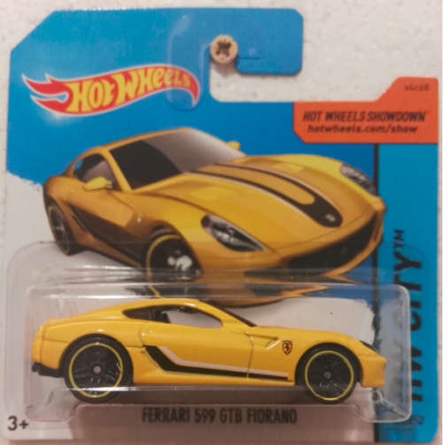 Hot Wheels Ferrari GTB 599
