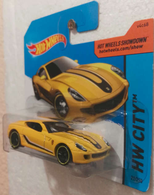 Hot Wheels Ferrari GTB 599