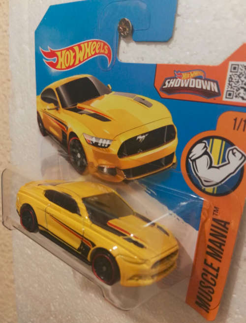 Hot Wheels Ford Mustang GT