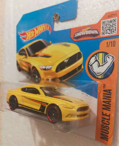 Hot Wheels Ford Mustang GT