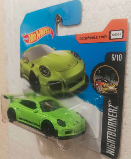 Hot Wheels Porsche 911 GT3 RS