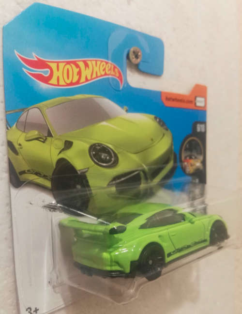 Hot Wheels Porsche 911 GT3 RS