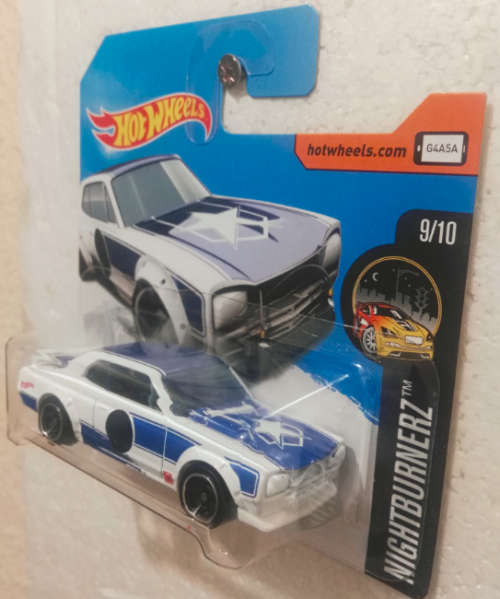 Hot Wheels Nissan Skyline 2000GT X