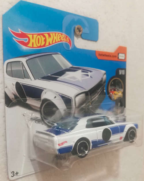 Hot Wheels Nissan Skyline 2000GT X