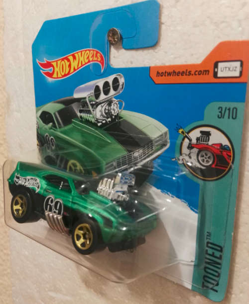 Hot Wheels '69 Camaro Z28 (Tooned)