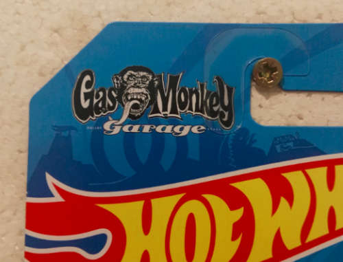 Hot Wheels Gass Monkey Garage Corvette Import