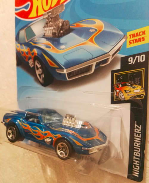 Hot Wheels Gass Monkey Garage Corvette Import