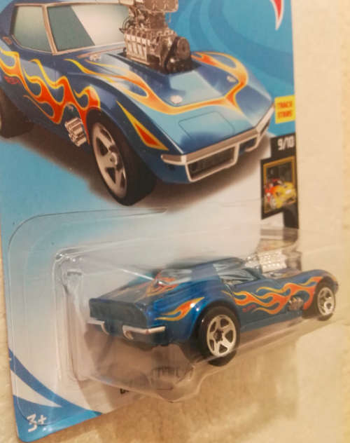 Hot Wheels Gass Monkey Garage Corvette Import