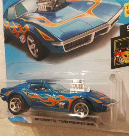 Hot Wheels Gass Monkey Garage Corvette Import