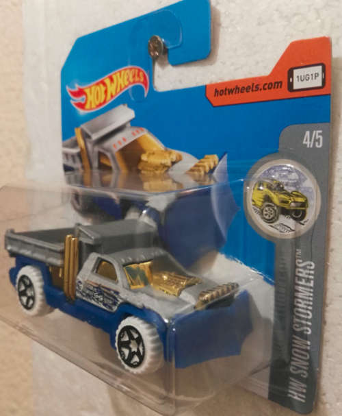 Hot Wheels So Plowed Treasure Hunt