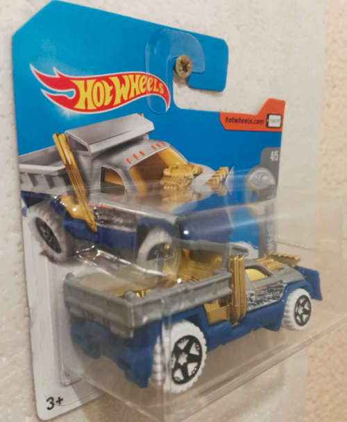 Hot Wheels So Plowed Treasure Hunt