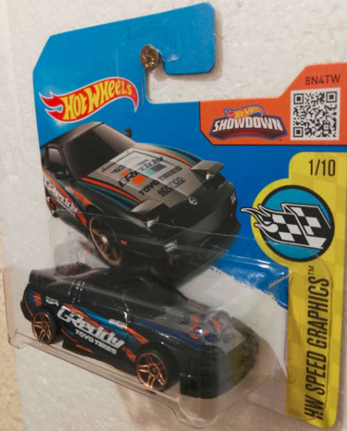 Hot Wheels '96 Nissan 180