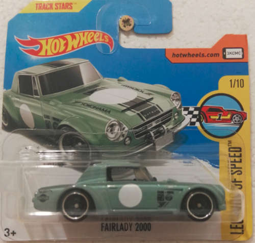 Hot Wheels Fairlady 2000 Green