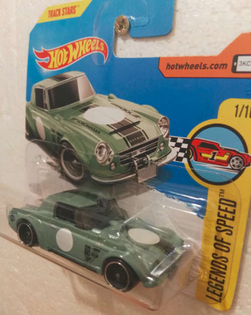 Hot Wheels Fairlady 2000 Green