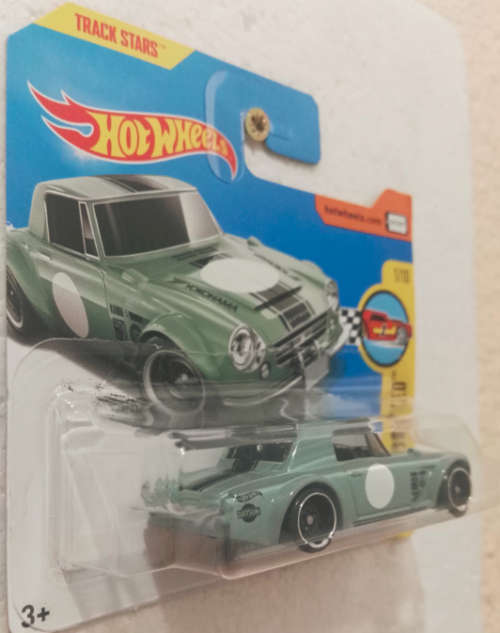 Hot Wheels Fairlady 2000 Green