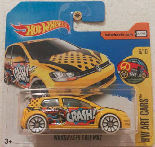 Hot Wheels Volkswagen MK7