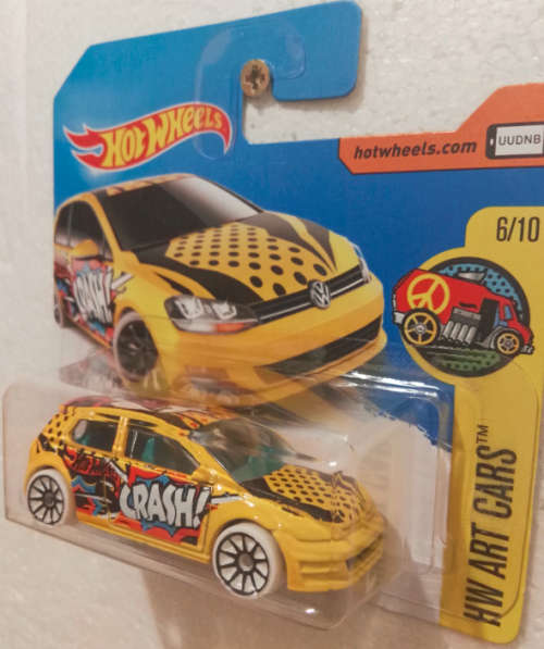 Hot Wheels Volkswagen MK7
