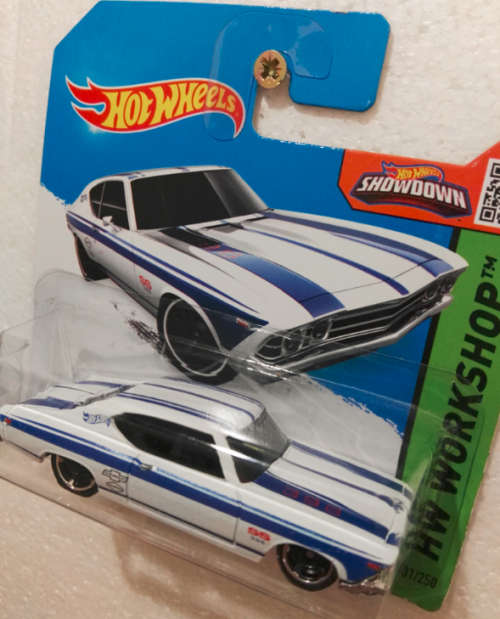 Hot Wheels Chevelle 69_SS