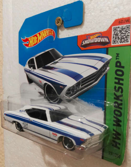 Hot Wheels Chevelle 69_SS