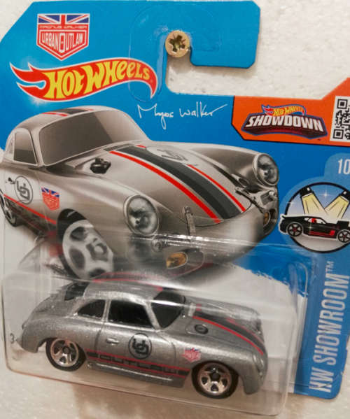 Hot Wheels Porsche 356A Outlaw