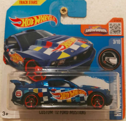 Hot Wheels Custom '12 Ford Mustang