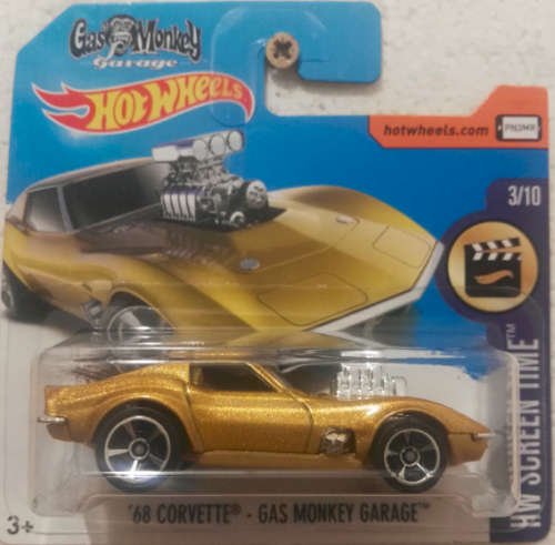 Hot Wheels Gas Monkey Corvette