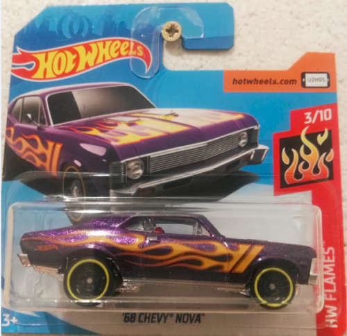 Hot Wheels 2018 Chevy Nova '68 (Import)