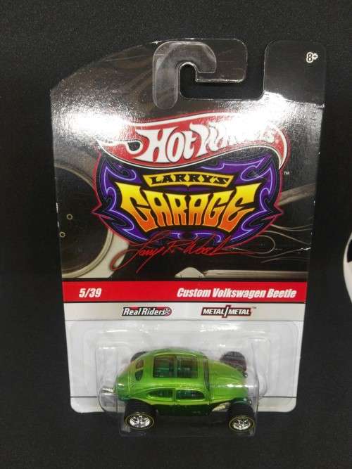 Hot Wheels Larry's Garage 5/39 Custom VW (Real Riders)