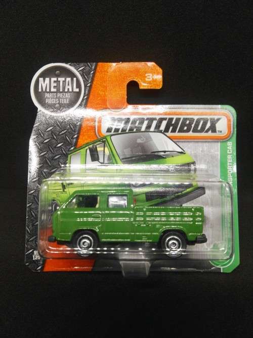 Matchbox Volkswagen Transporter Cab