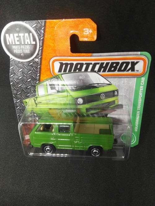 Matchbox Volkswagen Transporter Cab