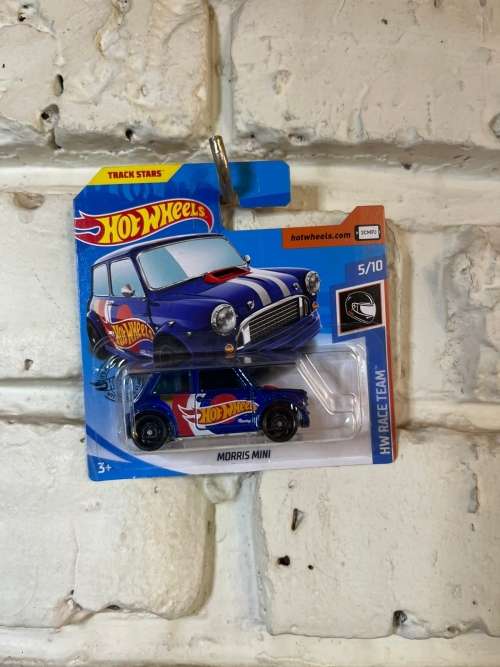 Morris Mini Blue