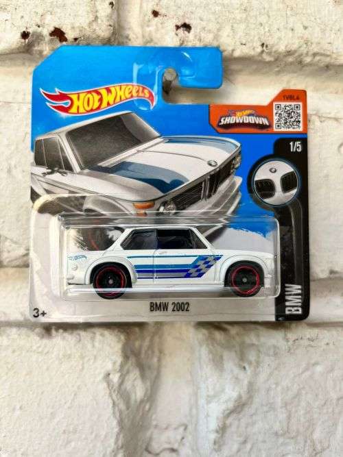 Hot Wheels 1/64 BMW `02 White 1/5