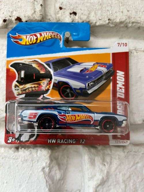 Hot Wheels 1/64 Dodge Demon (HW Racing) 7/10