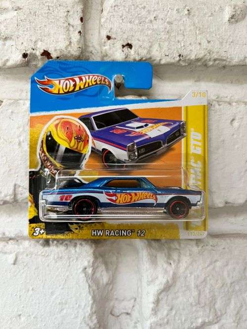 Hot Wheels 1/64 Pontiac GTO (HW Racing) 3/10