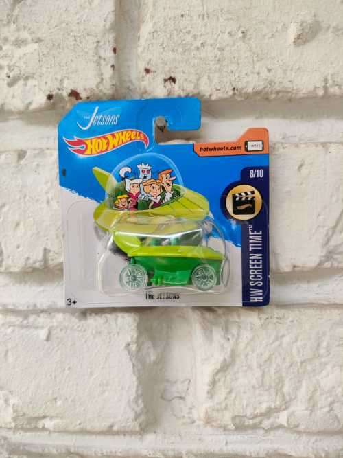 Hot Wheels The Jetsons `Blister Damage`