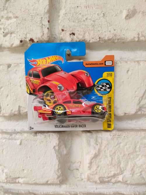 Hot Wheels Volkswagen Kafer `Blister Damage`