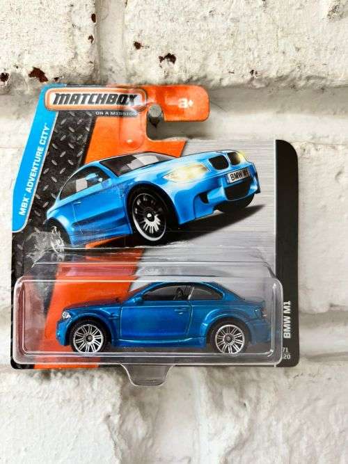 Matchbox 1/64 BMW M1 Blue