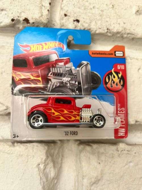 Hot Wheels 32 Ford Red Flames