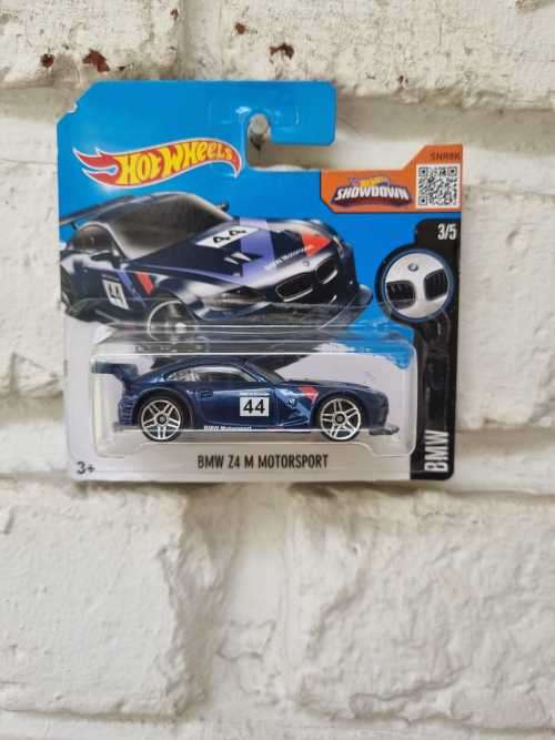 Hot Wheels BMW Z4 M Motorsport