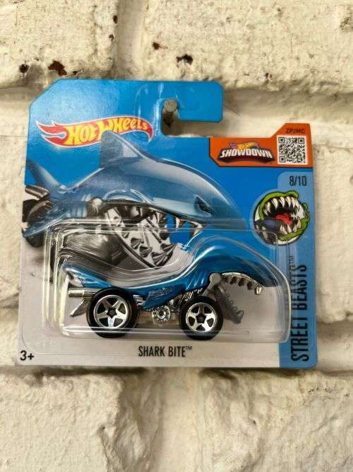 Hot Wheels Shark Bite Blue