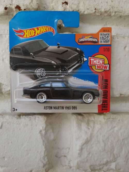 Hot Wheels Aston Martin 1963 DB5 Black