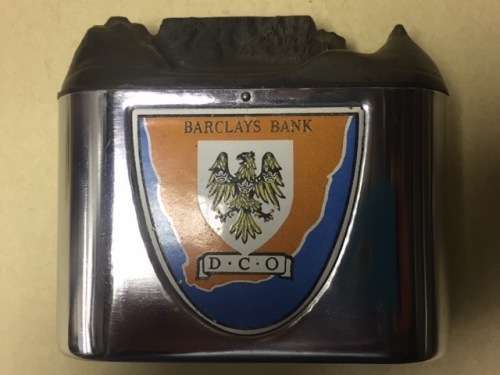 Barclays Bank Table Mountain money box