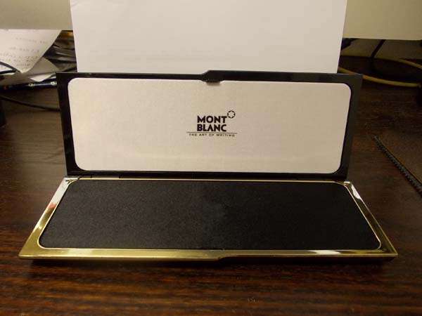 Mont Blanc Gift Case