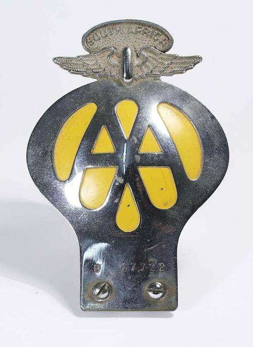 Vintage AA Badge