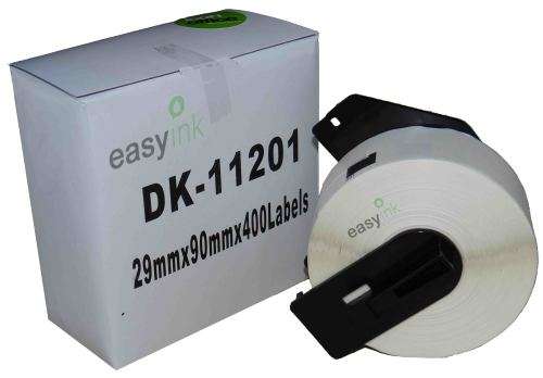 Compatible with Brother DK-11201 Small Address Thermal Labels 29mm x 90mm