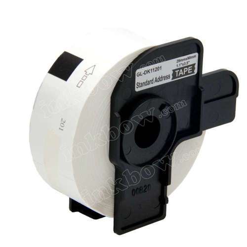 Compatible with Brother Brazdk11201  Label
