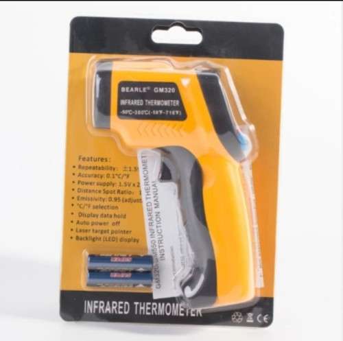 GM 320 industrial portable infrared thermometer