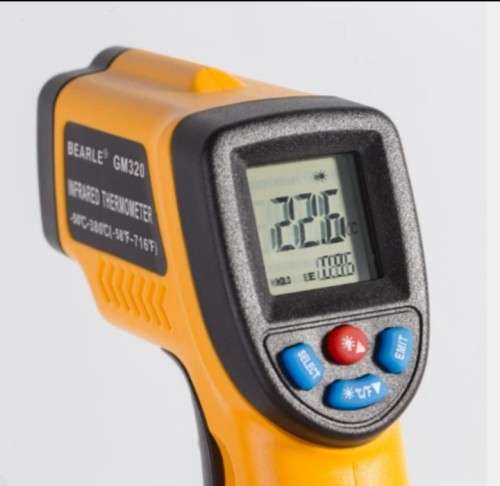 GM 320 industrial portable infrared thermometer