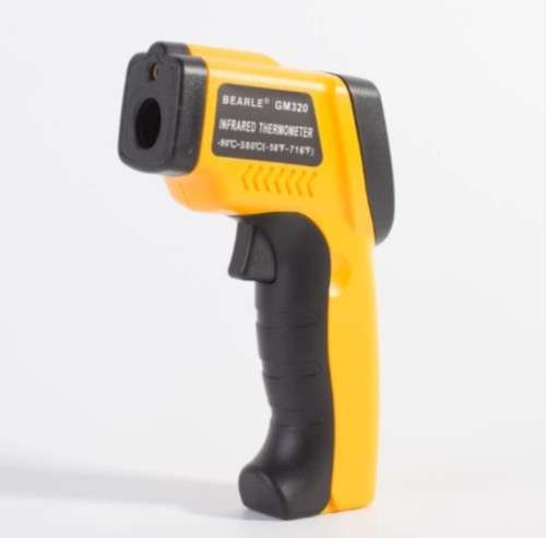 GM 320 industrial portable infrared thermometer