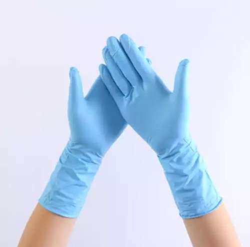 Mil Nitrile gloves powder free various sizesBox of 100 gloves